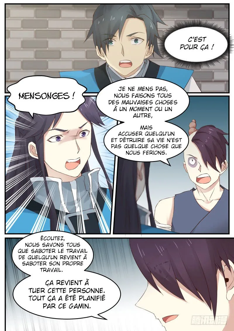 Read Martial Peak FR Manga Online