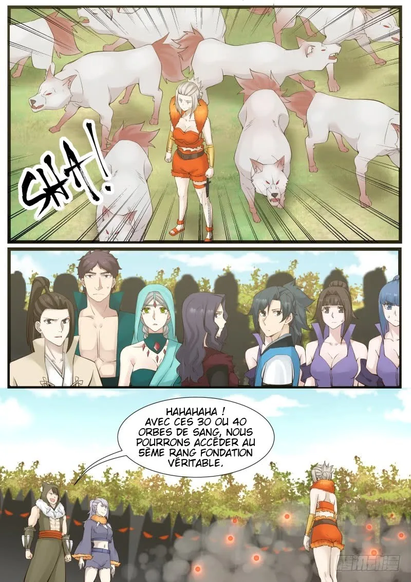 Read Martial Peak FR Manga Online