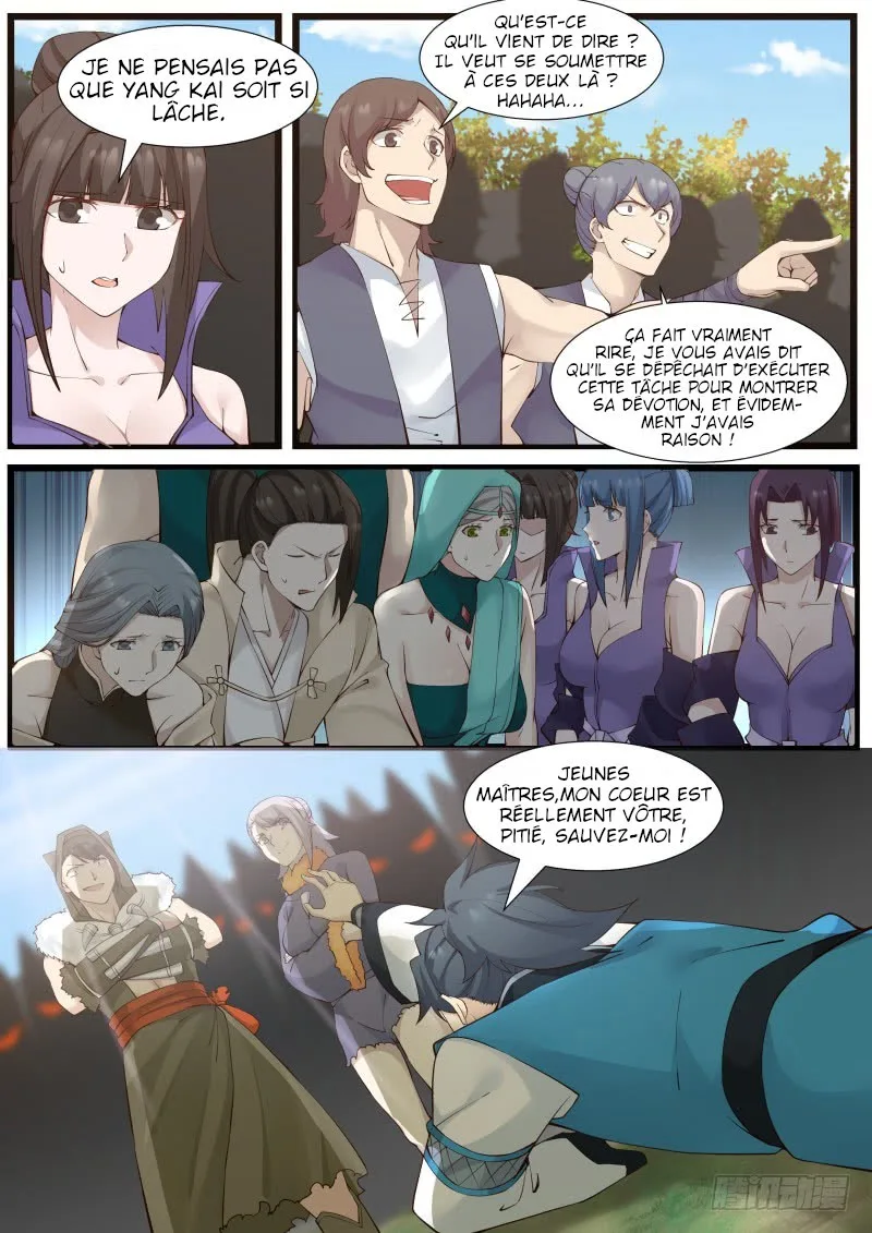 Read Martial Peak FR Manga Online