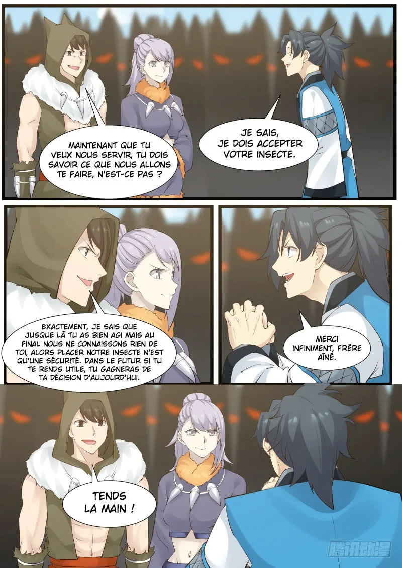 Read Martial Peak FR Manga Online