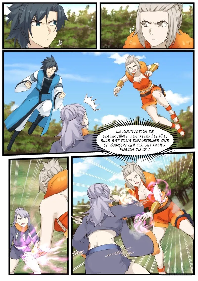 Read Martial Peak FR Manga Online