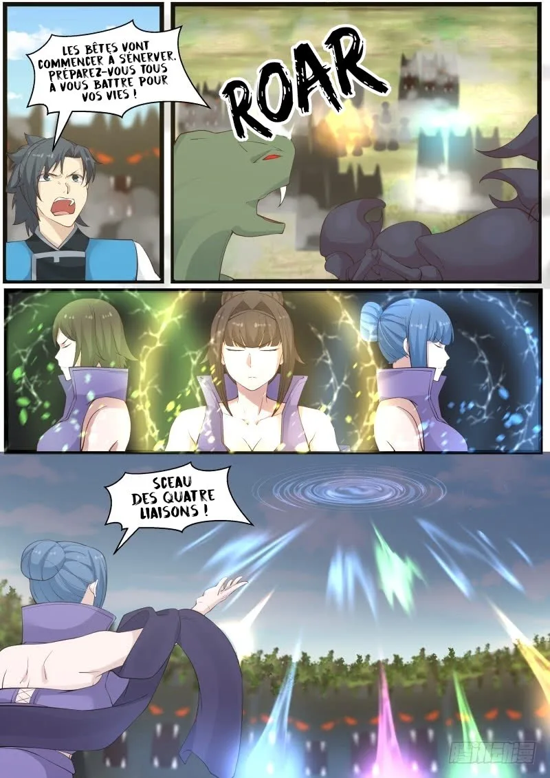 Read Martial Peak FR Manga Online