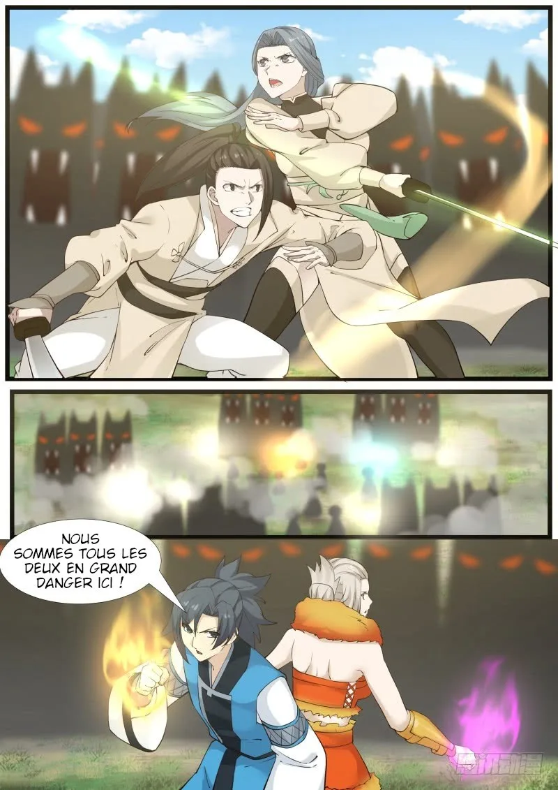 Read Martial Peak FR Manga Online