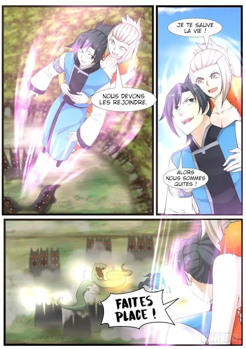 Read Martial Peak FR Manga Online