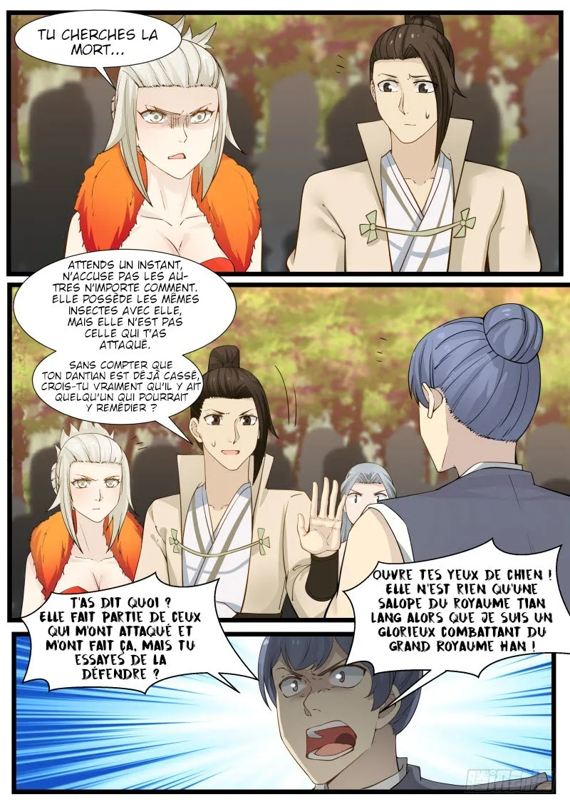 Read Martial Peak FR Manga Online