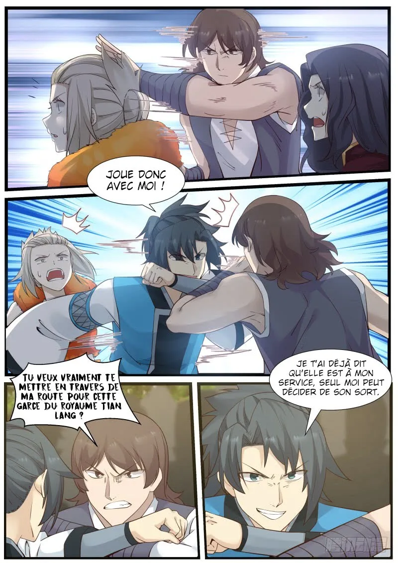 Read Martial Peak FR Manga Online