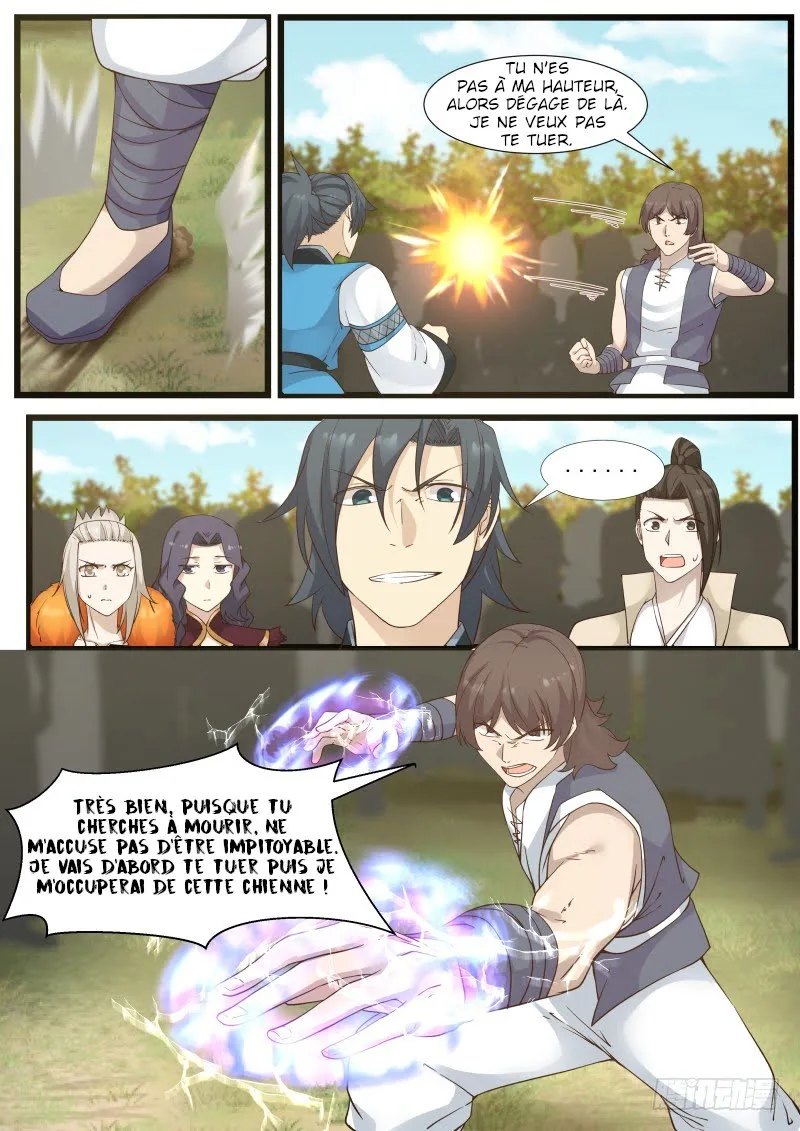 Read Martial Peak FR Manga Online