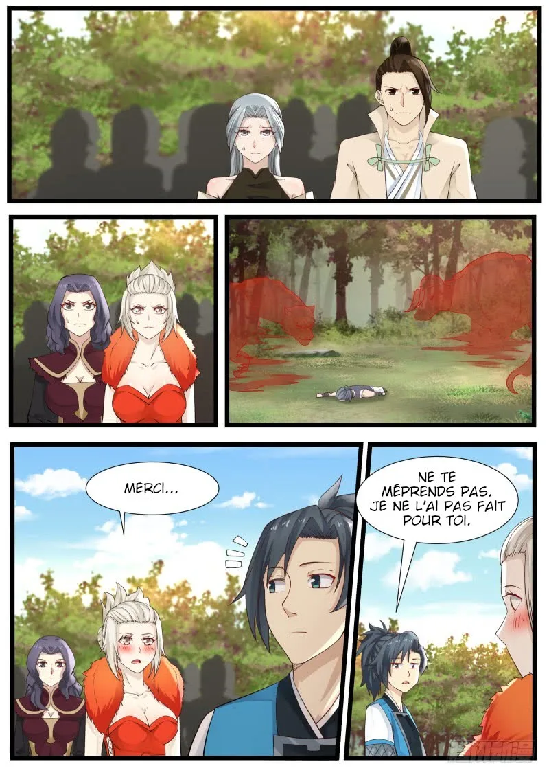 Read Martial Peak FR Manga Online