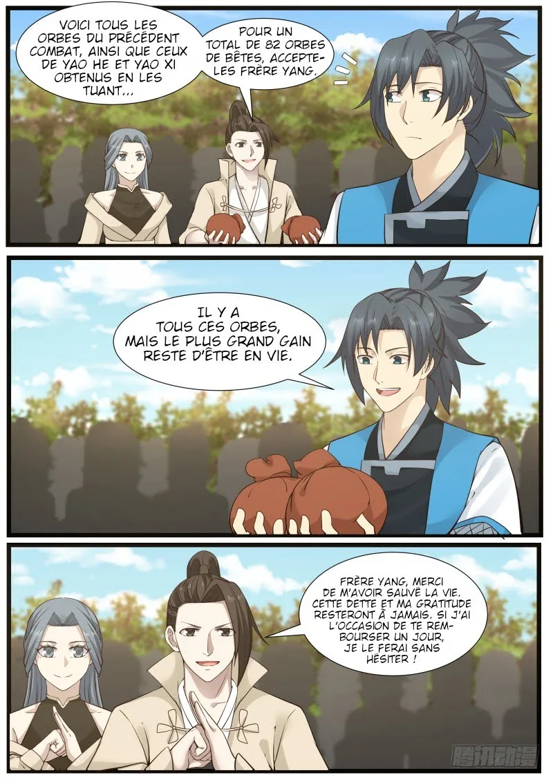 Read Martial Peak FR Manga Online