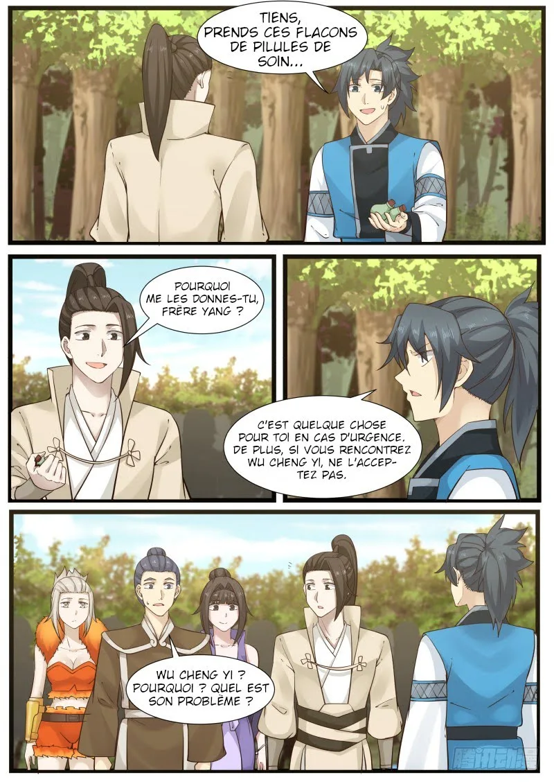 Read Martial Peak FR Manga Online