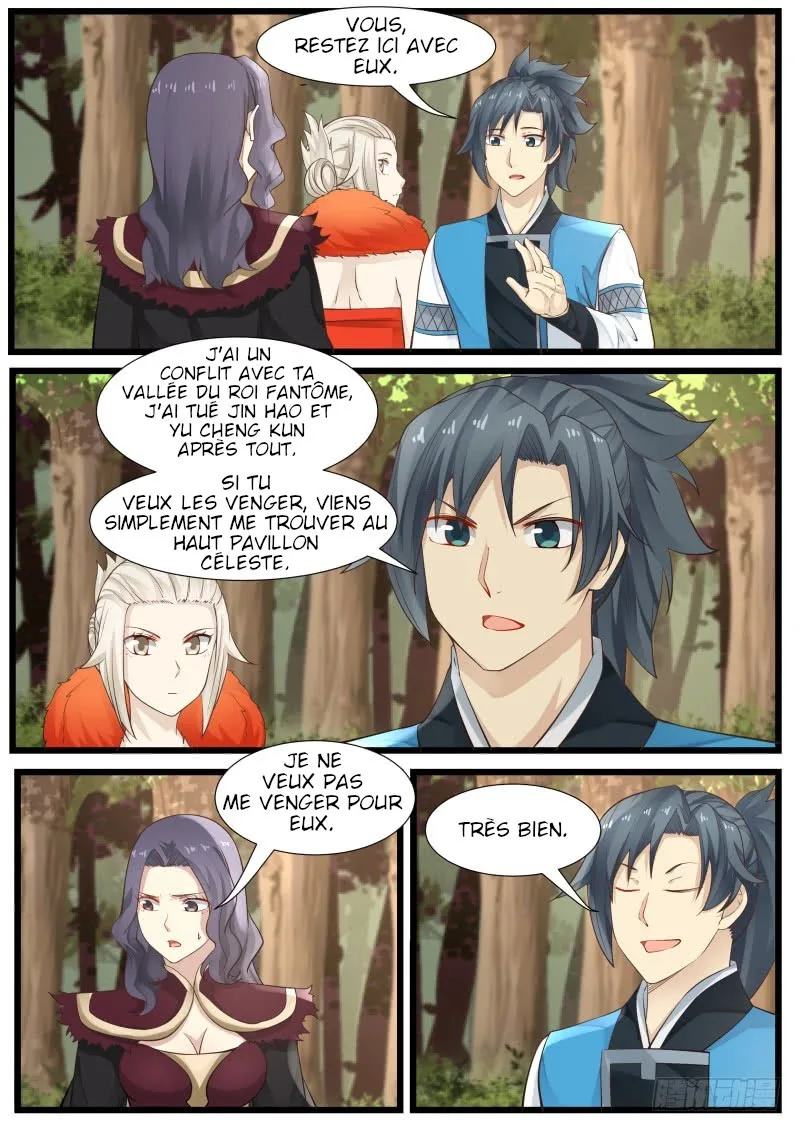 Read Martial Peak FR Manga Online