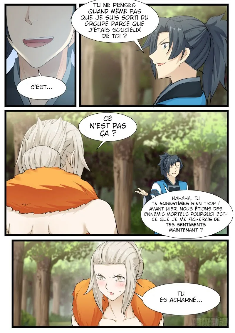Read Martial Peak FR Manga Online