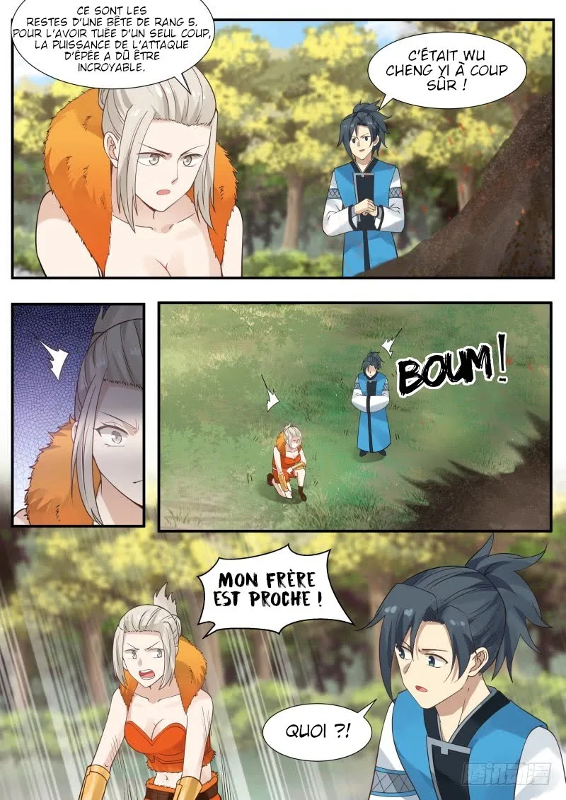 Read Martial Peak FR Manga Online
