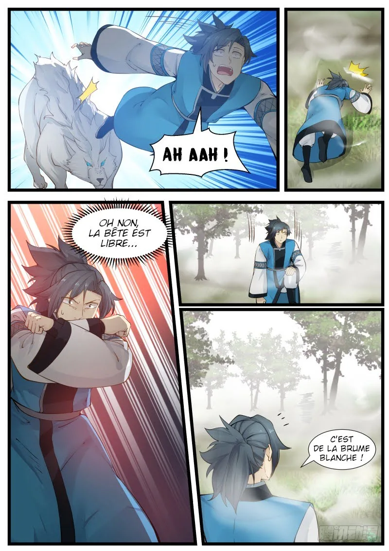 Read Martial Peak FR Manga Online