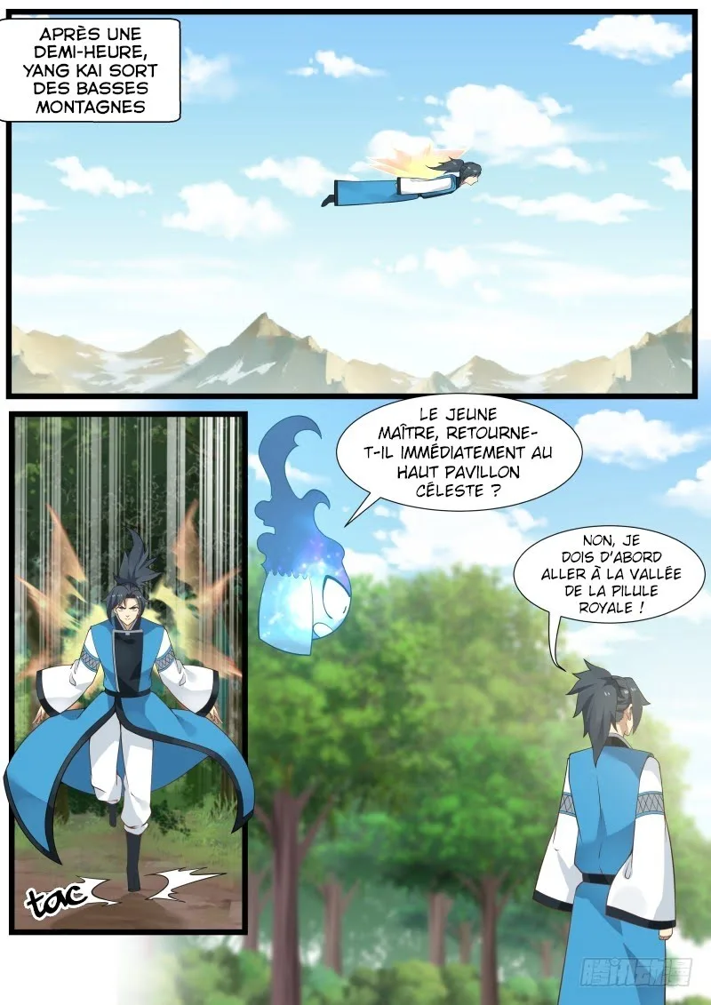 Read Martial Peak FR Manga Online