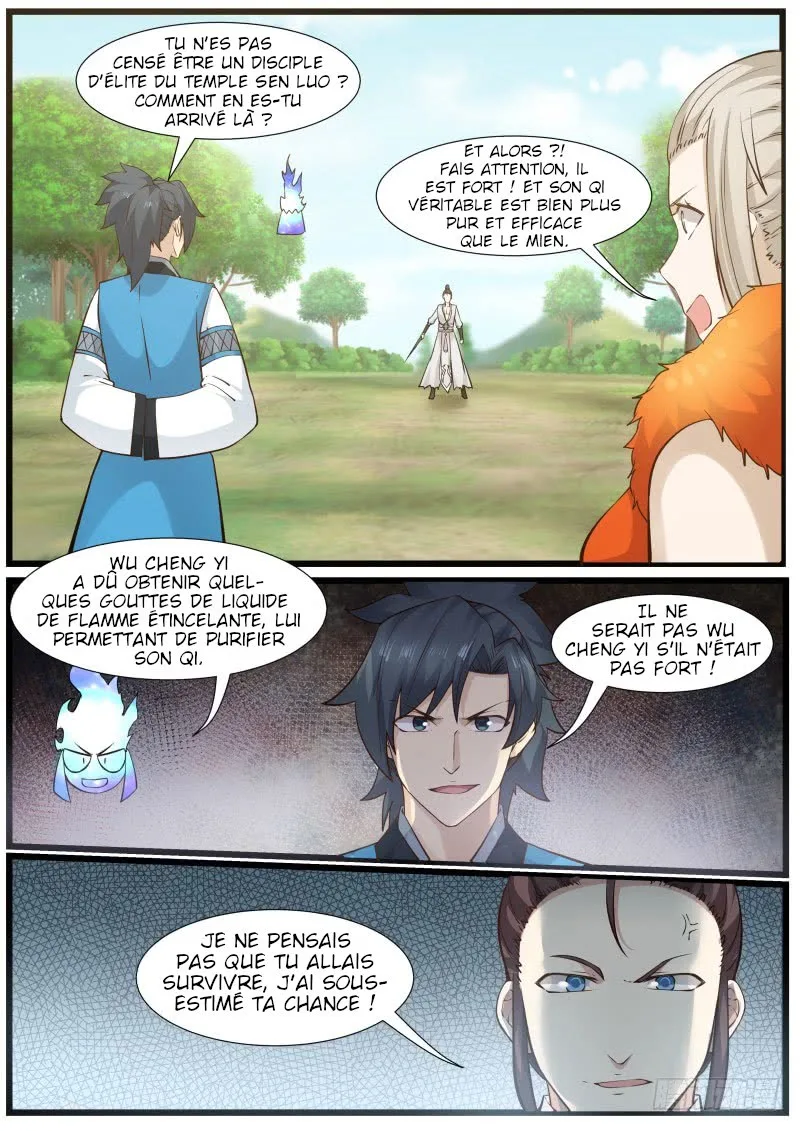 Read Martial Peak FR Manga Online