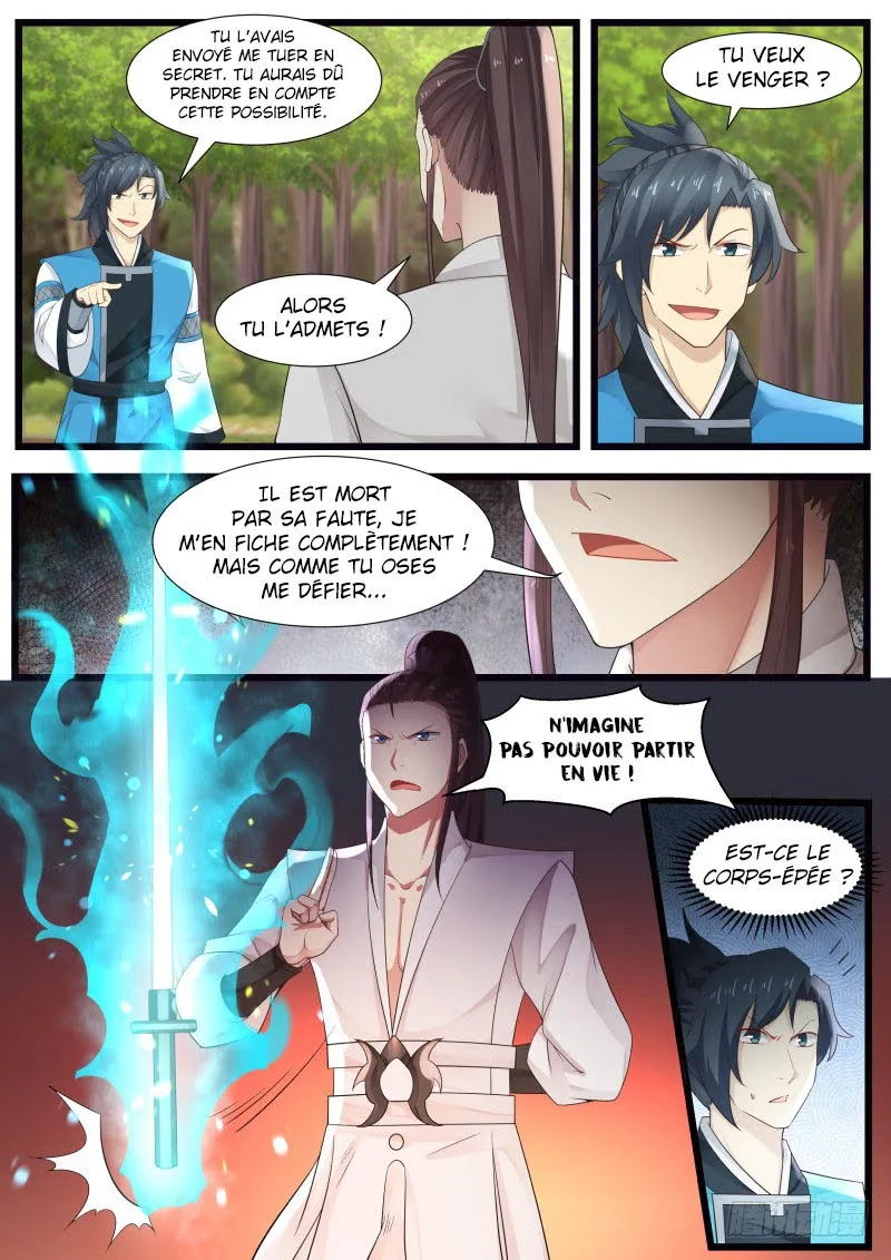 Read Martial Peak FR Manga Online