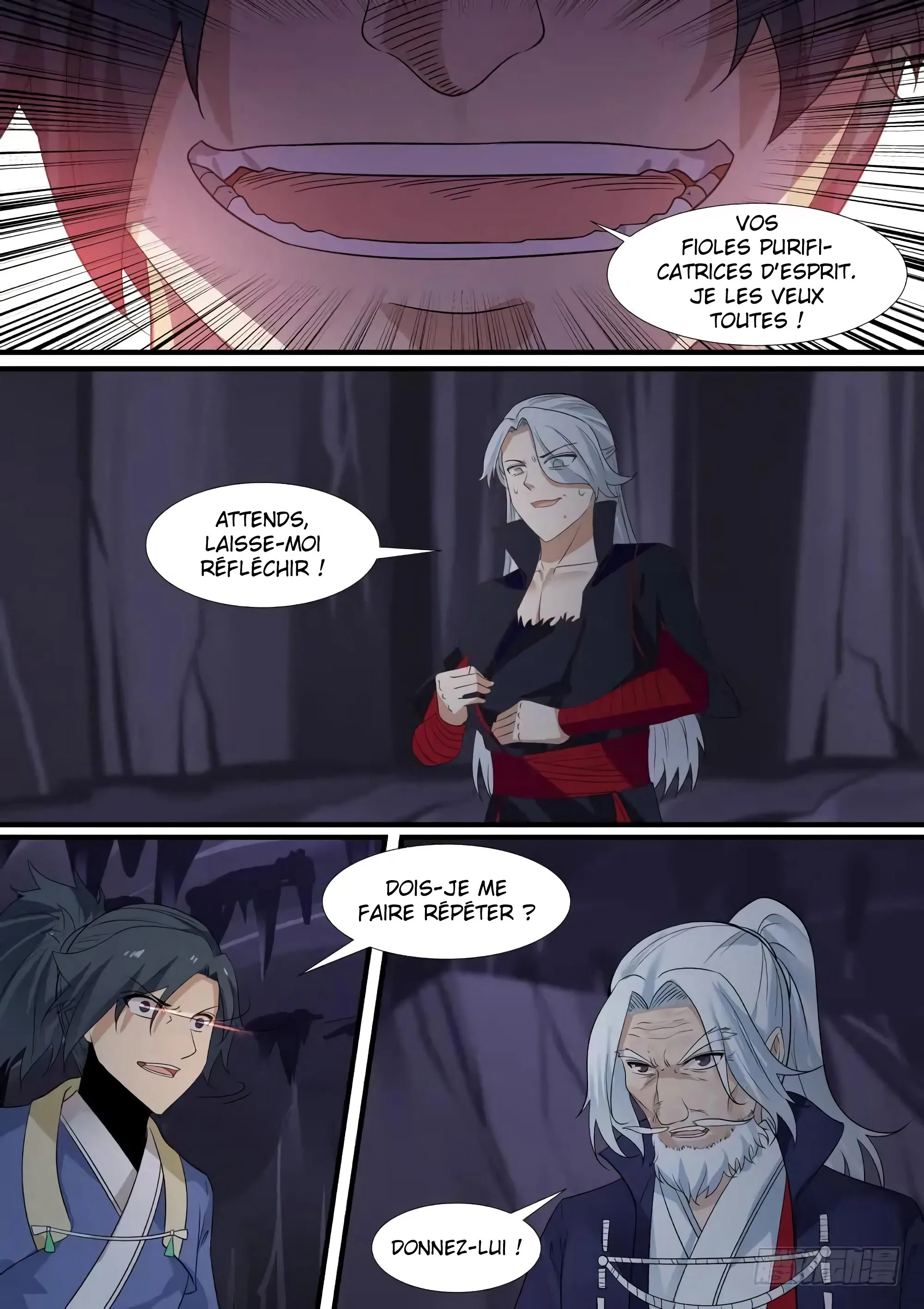 Read Martial Peak FR Manga Online