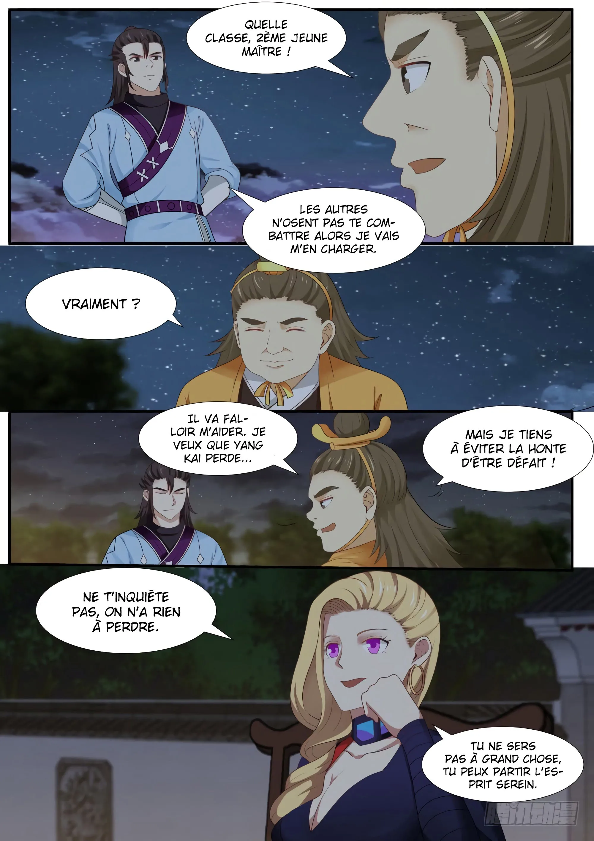Read Martial Peak FR Manga Online
