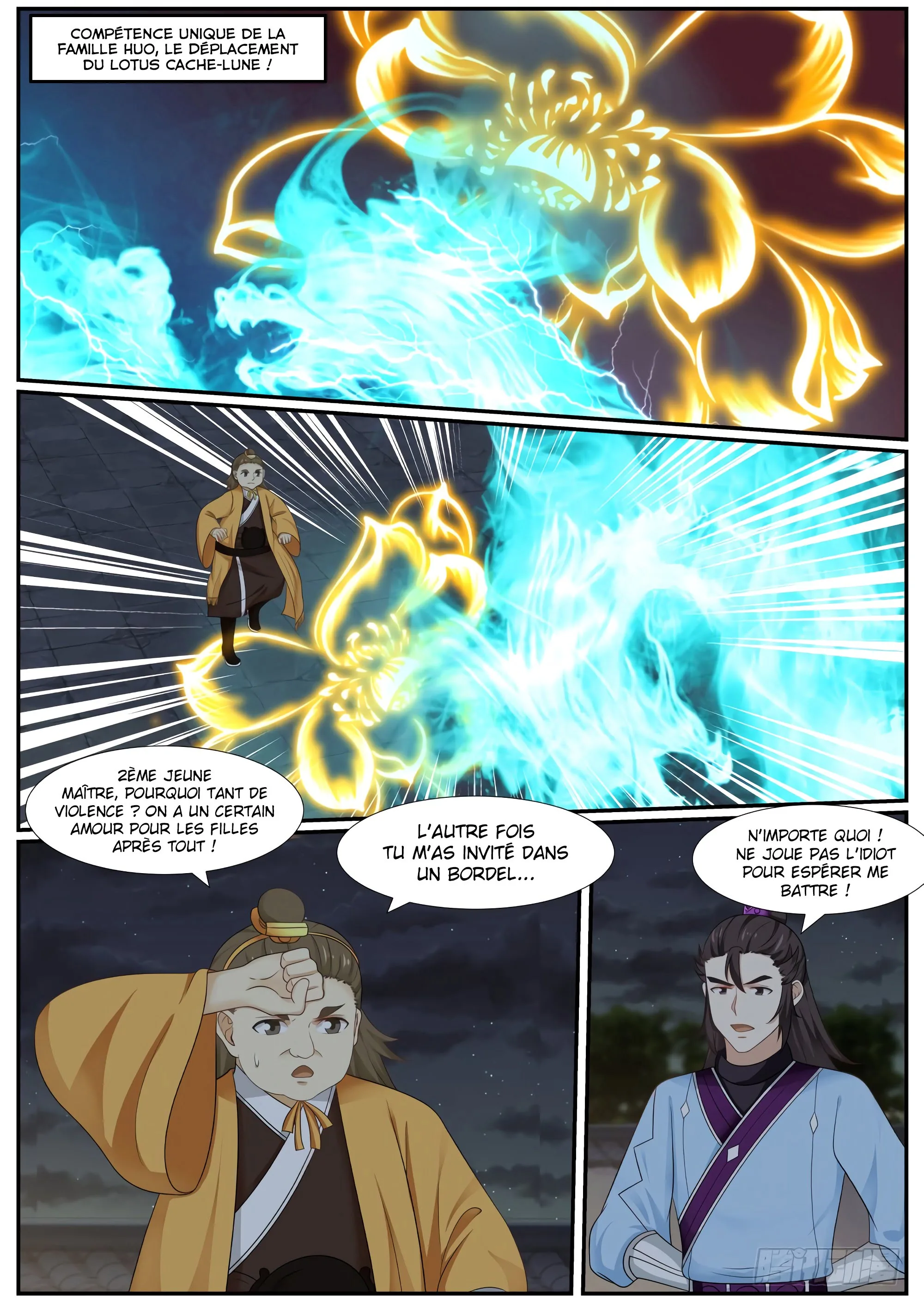 Read Martial Peak FR Manga Online