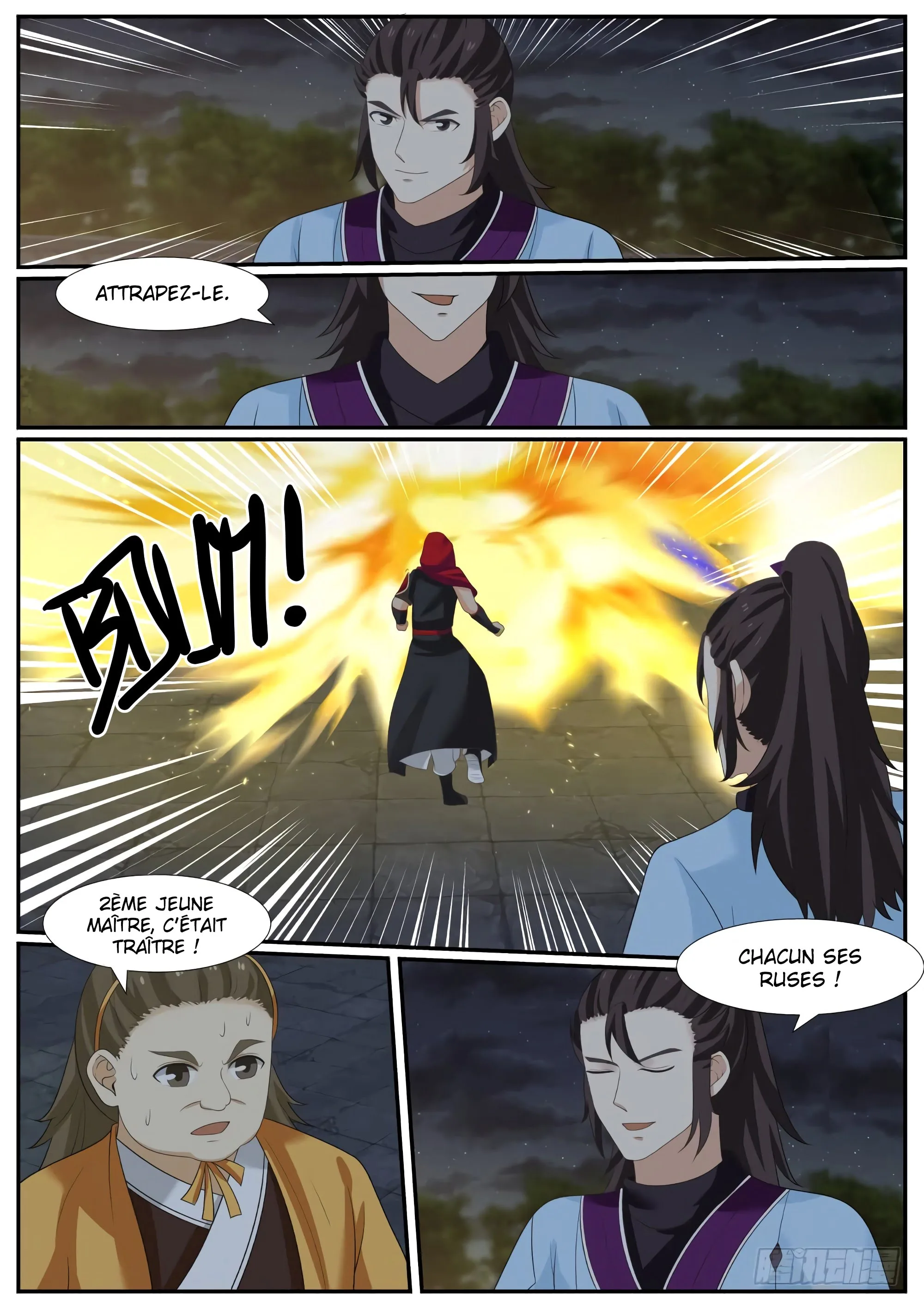 Read Martial Peak FR Manga Online
