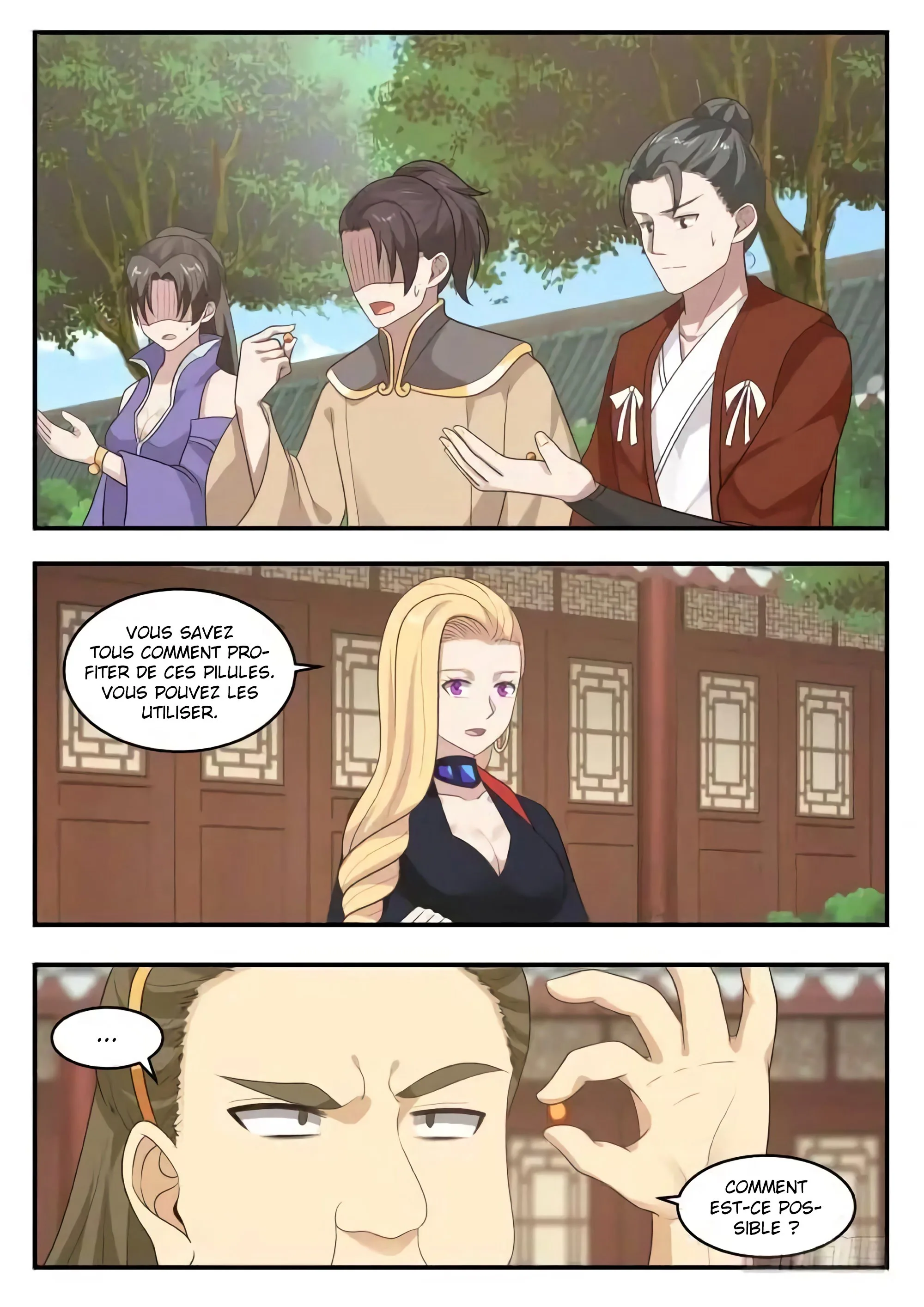 Read Martial Peak FR Manga Online