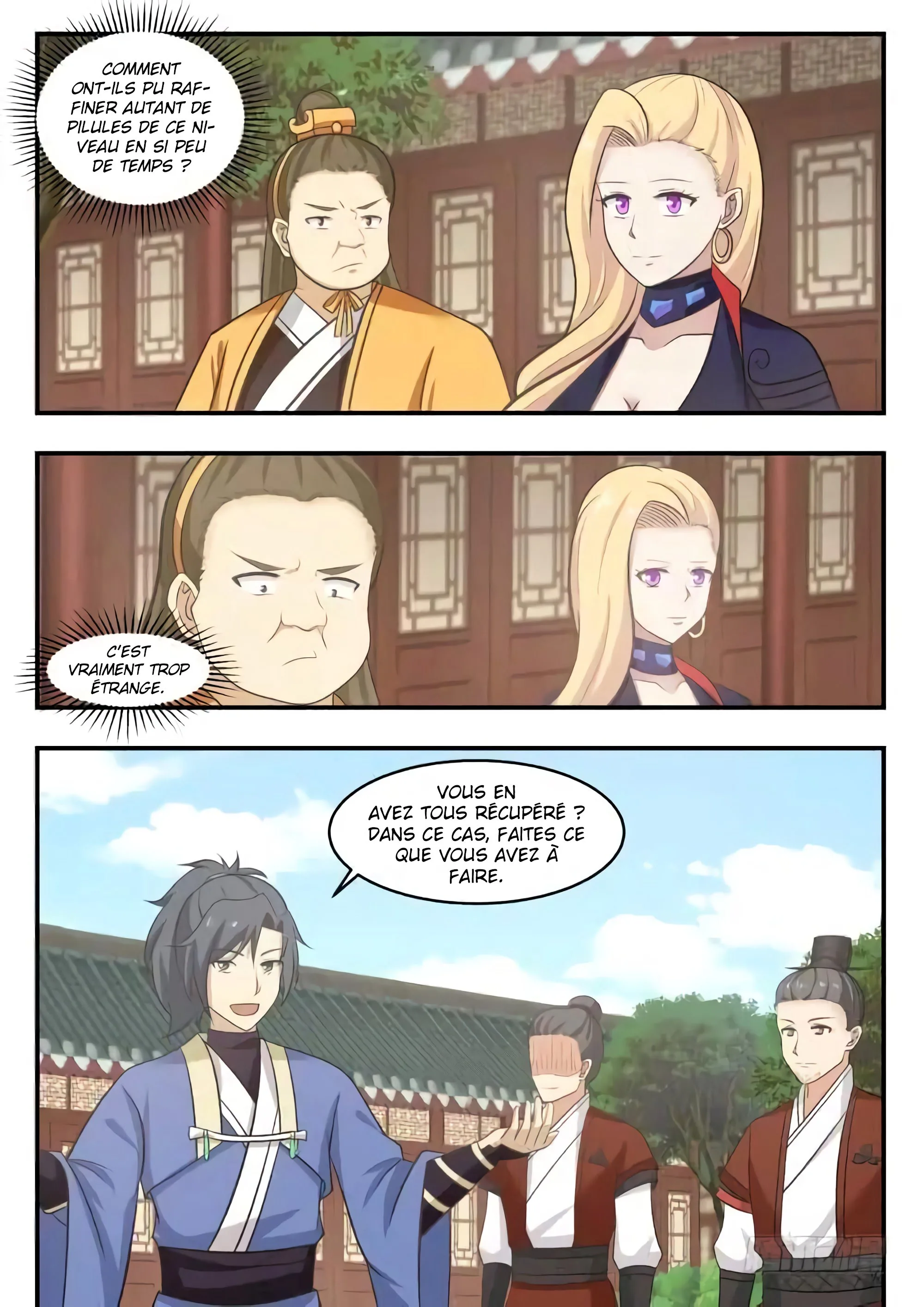 Read Martial Peak FR Manga Online