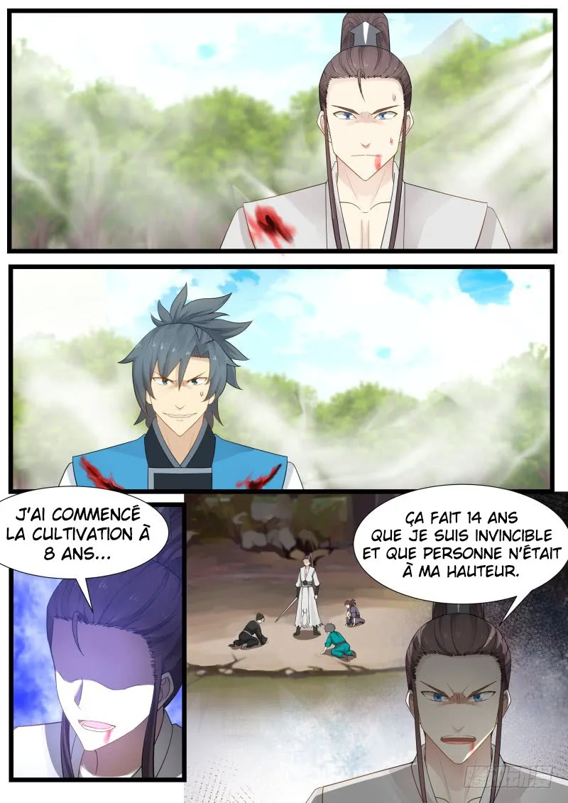 Read Martial Peak FR Manga Online