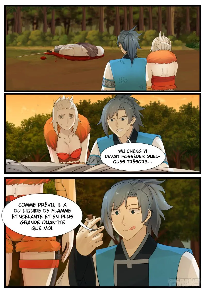 Read Martial Peak FR Manga Online