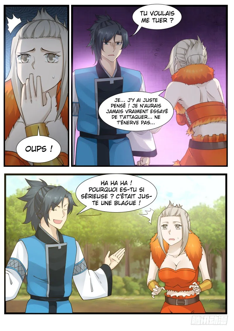 Read Martial Peak FR Manga Online