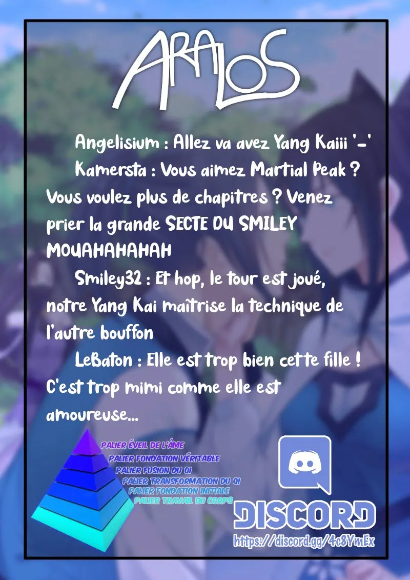Read Martial Peak FR Manga Online