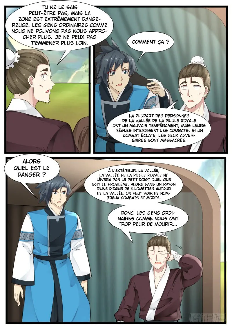 Read Martial Peak FR Manga Online