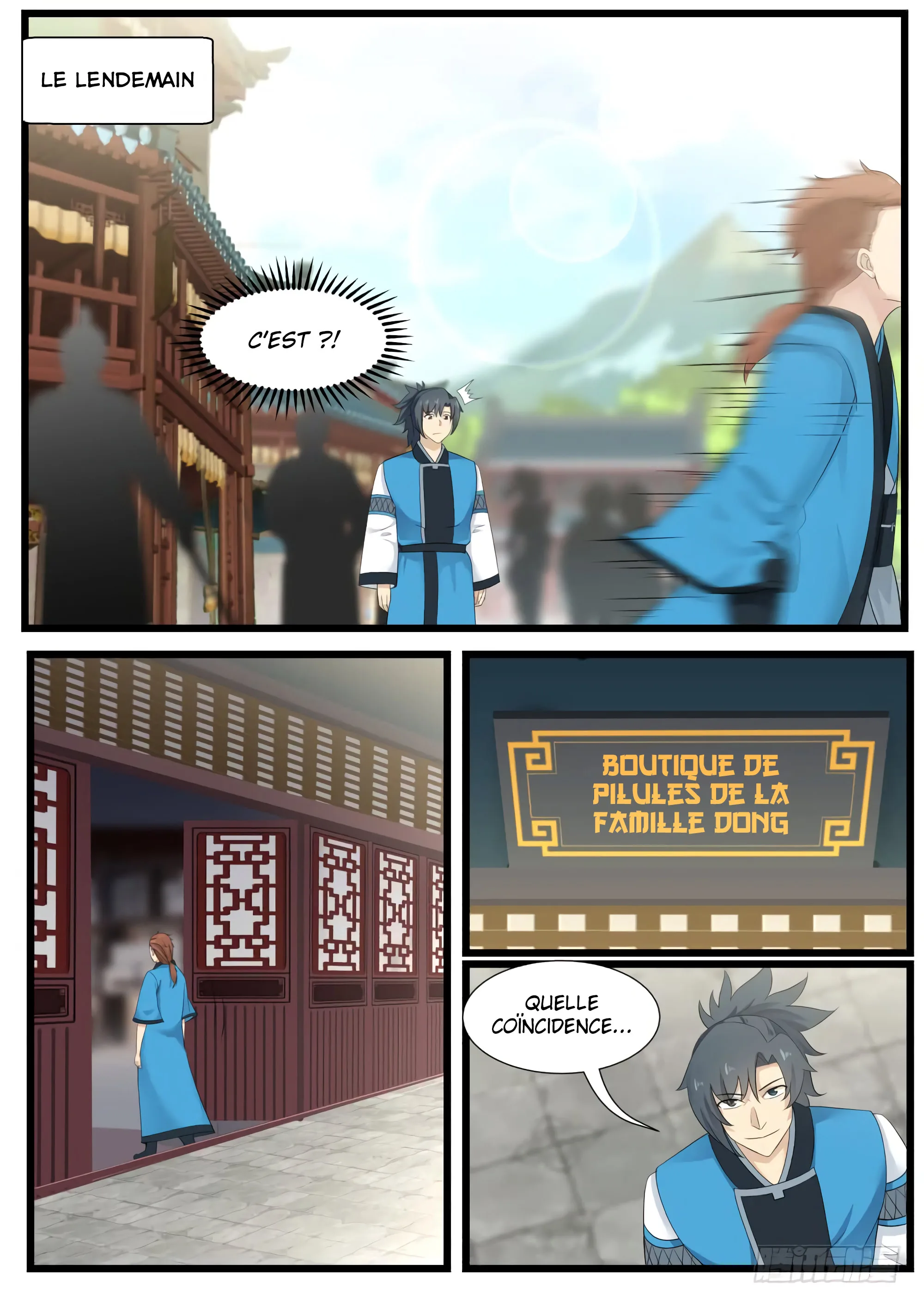 Read Martial Peak FR Manga Online