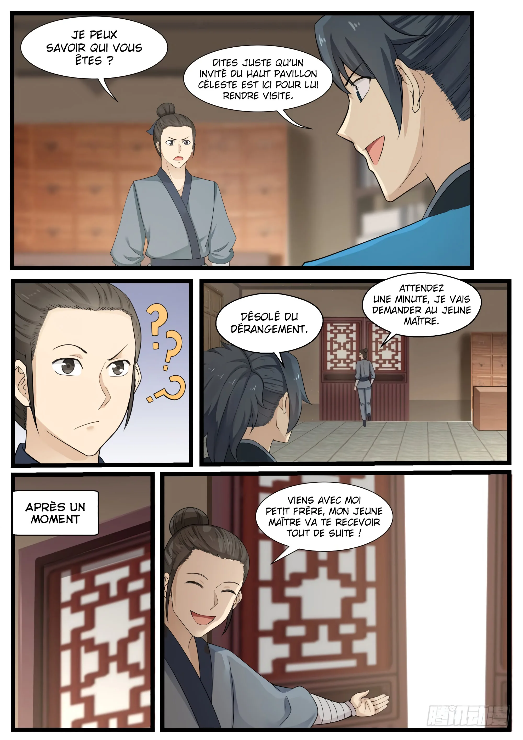 Read Martial Peak FR Manga Online