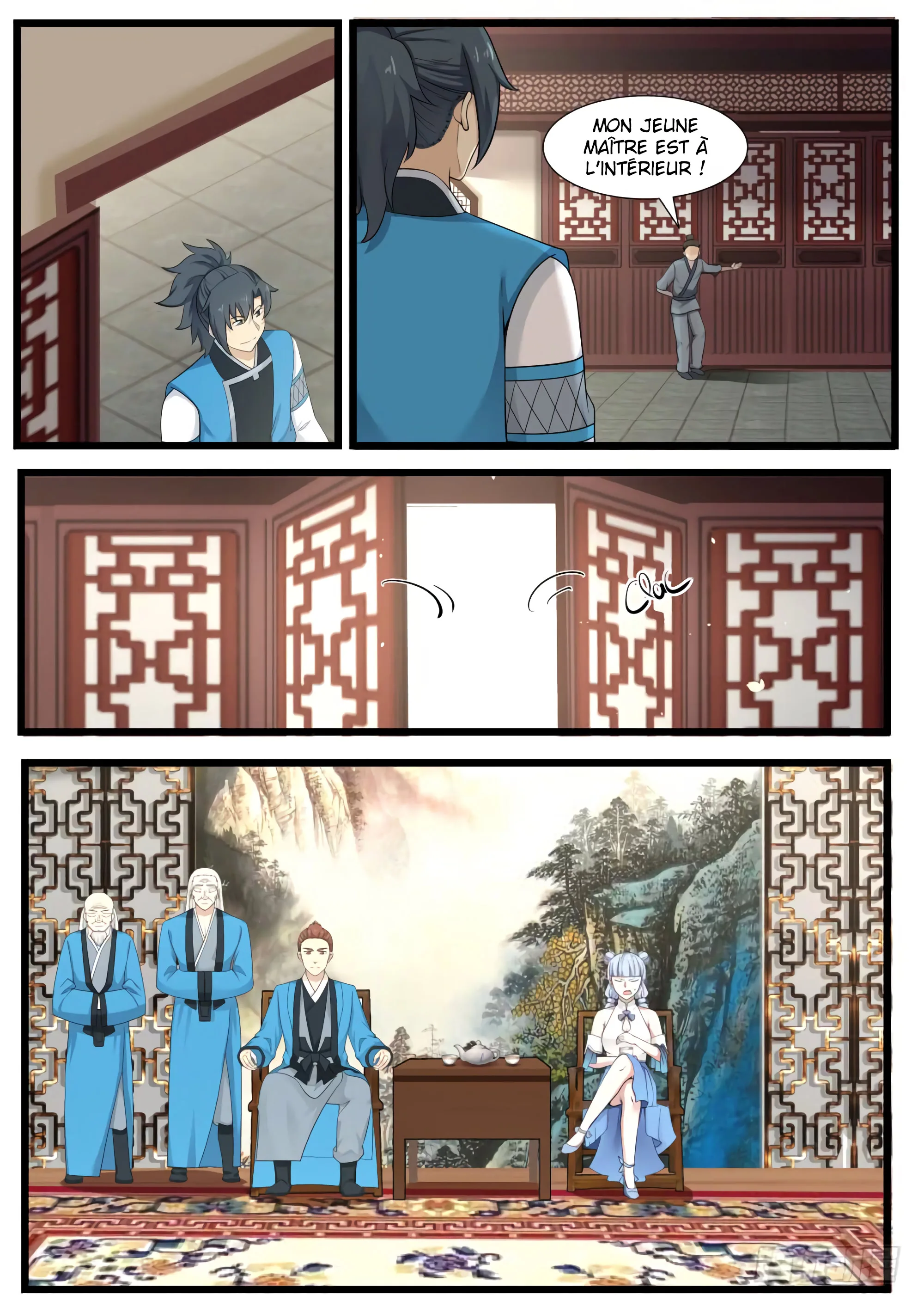 Read Martial Peak FR Manga Online
