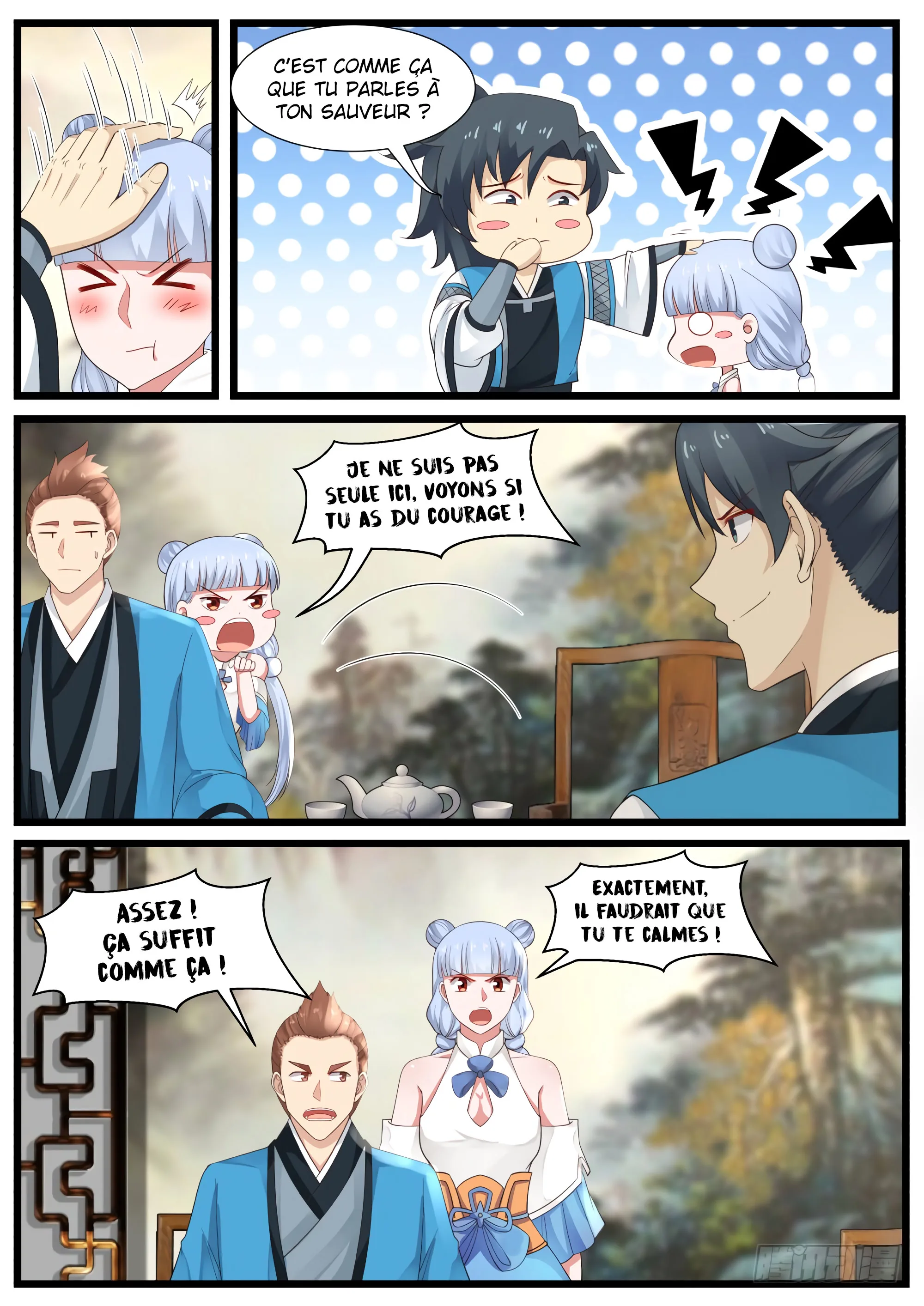 Read Martial Peak FR Manga Online
