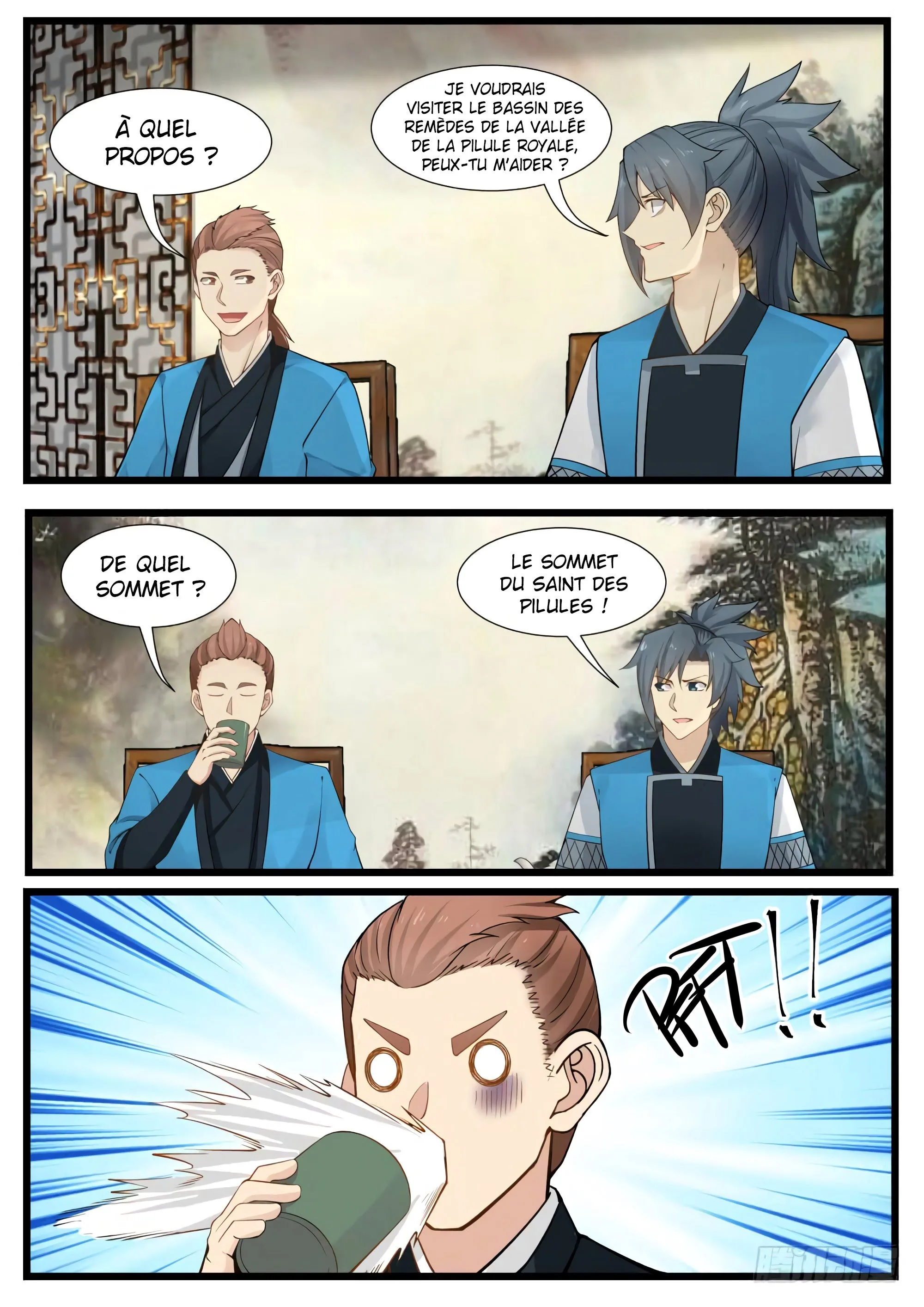 Read Martial Peak FR Manga Online
