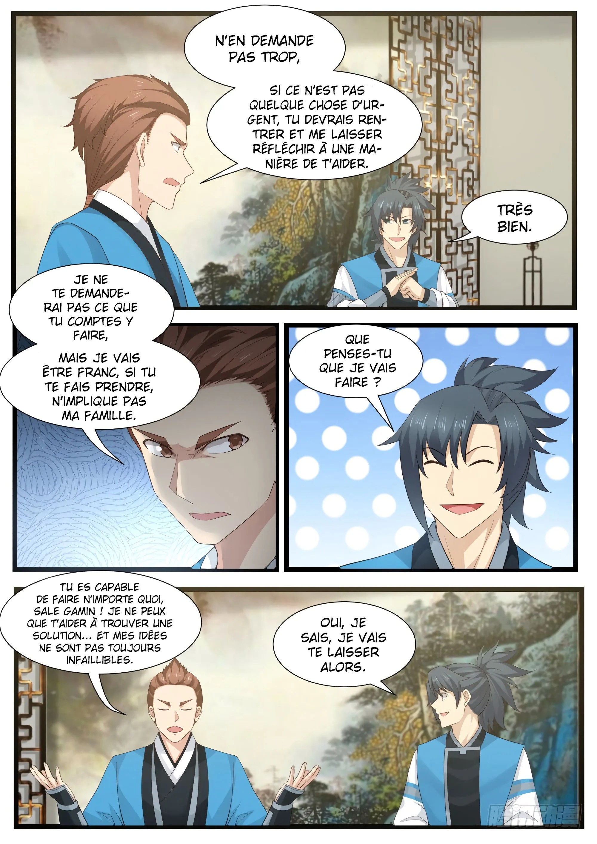 Read Martial Peak FR Manga Online