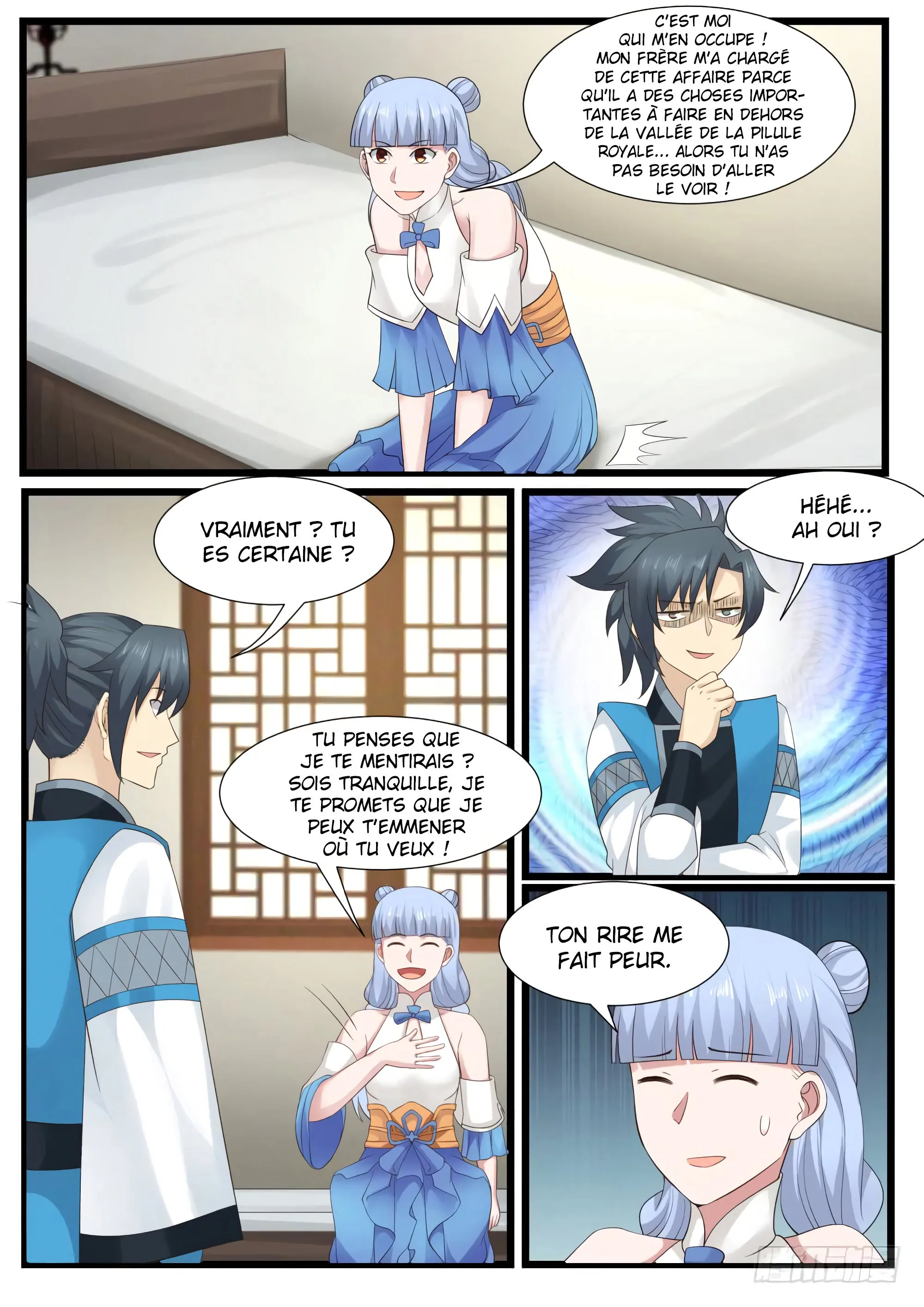 Read Martial Peak FR Manga Online