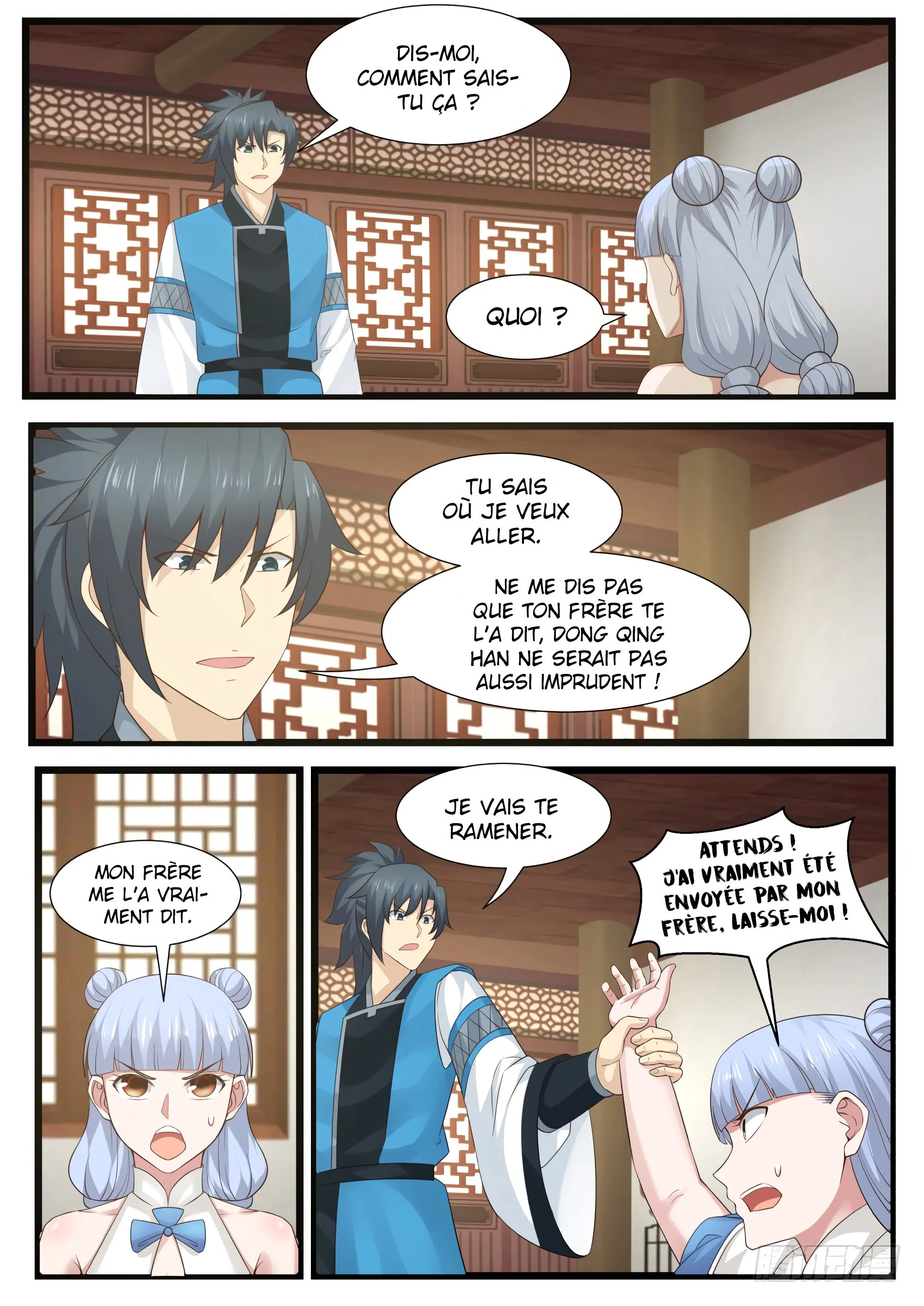 Read Martial Peak FR Manga Online
