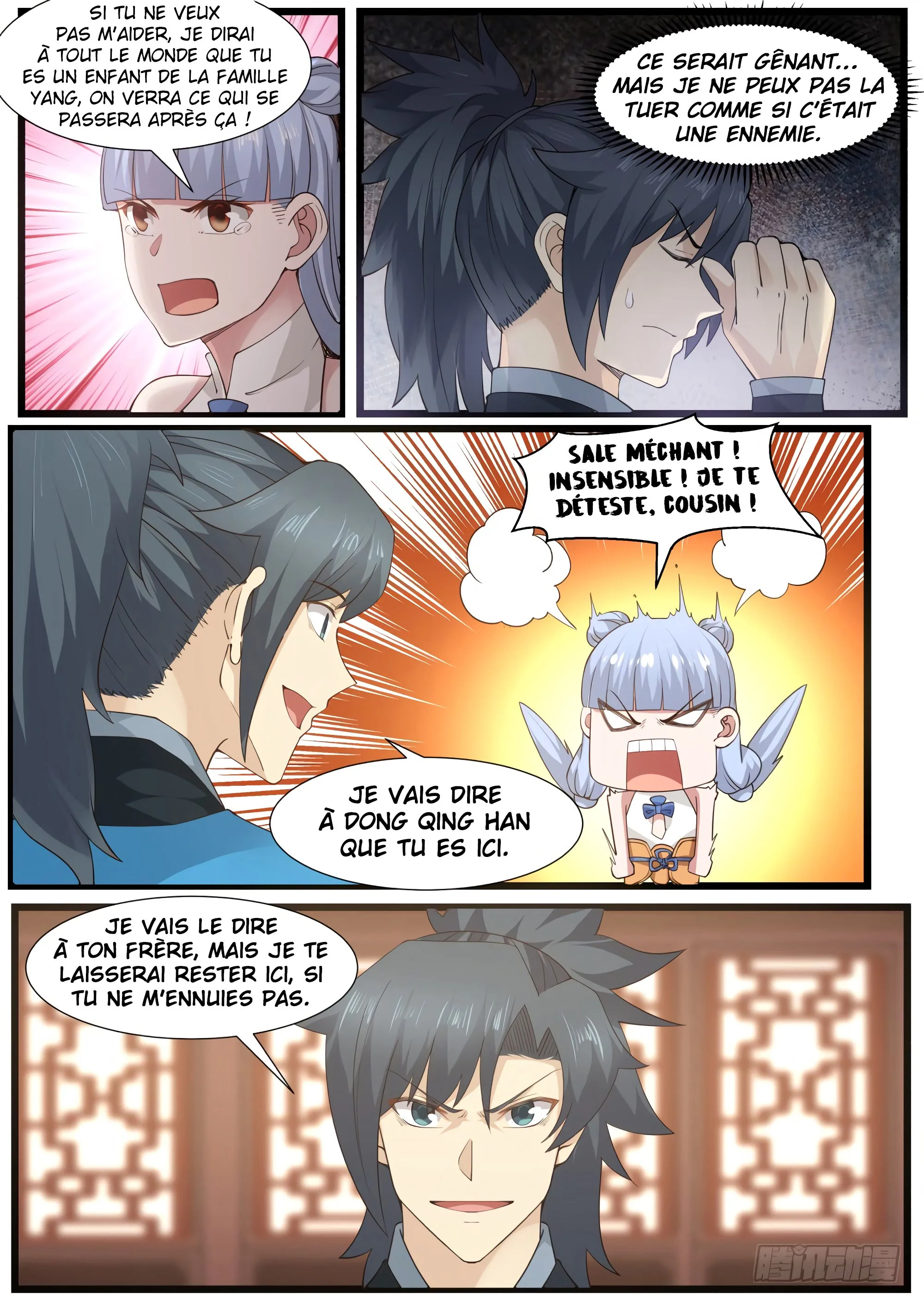 Read Martial Peak FR Manga Online