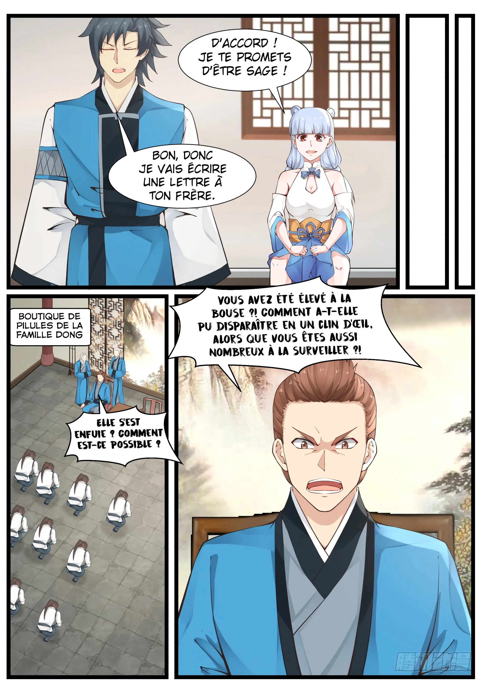 Read Martial Peak FR Manga Online
