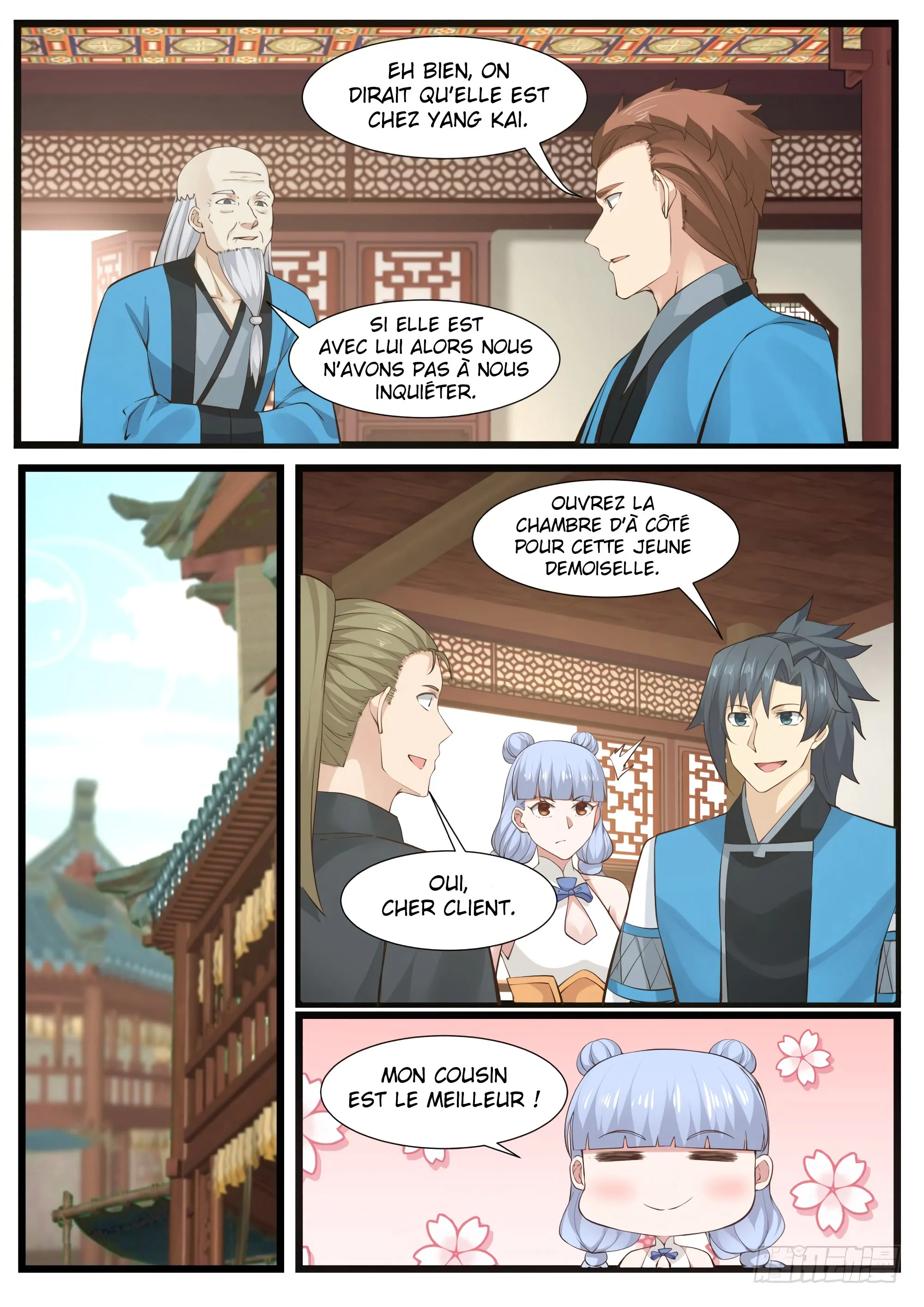 Read Martial Peak FR Manga Online