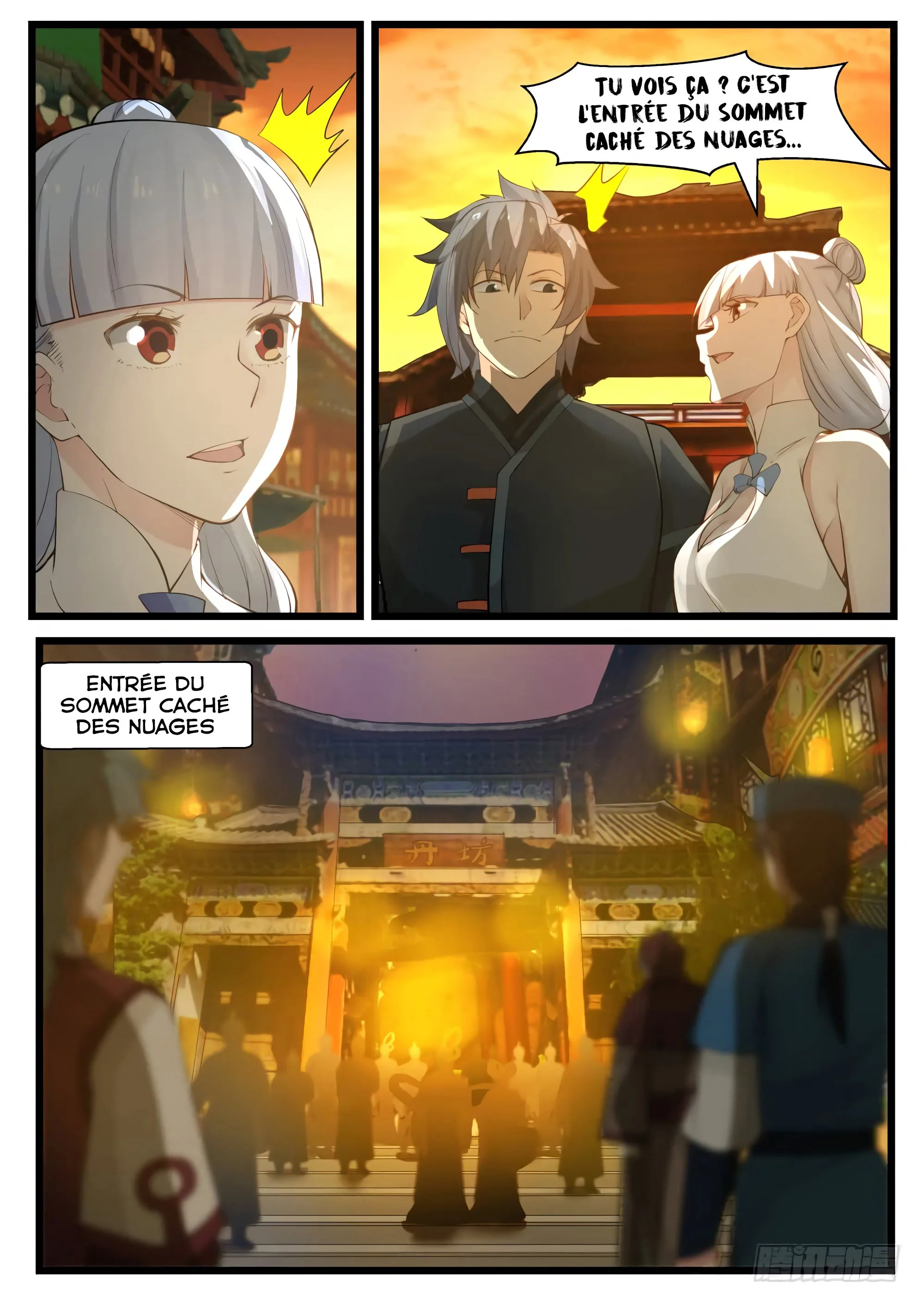 Read Martial Peak FR Manga Online