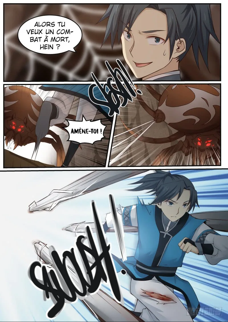 Read Martial Peak FR Manga Online