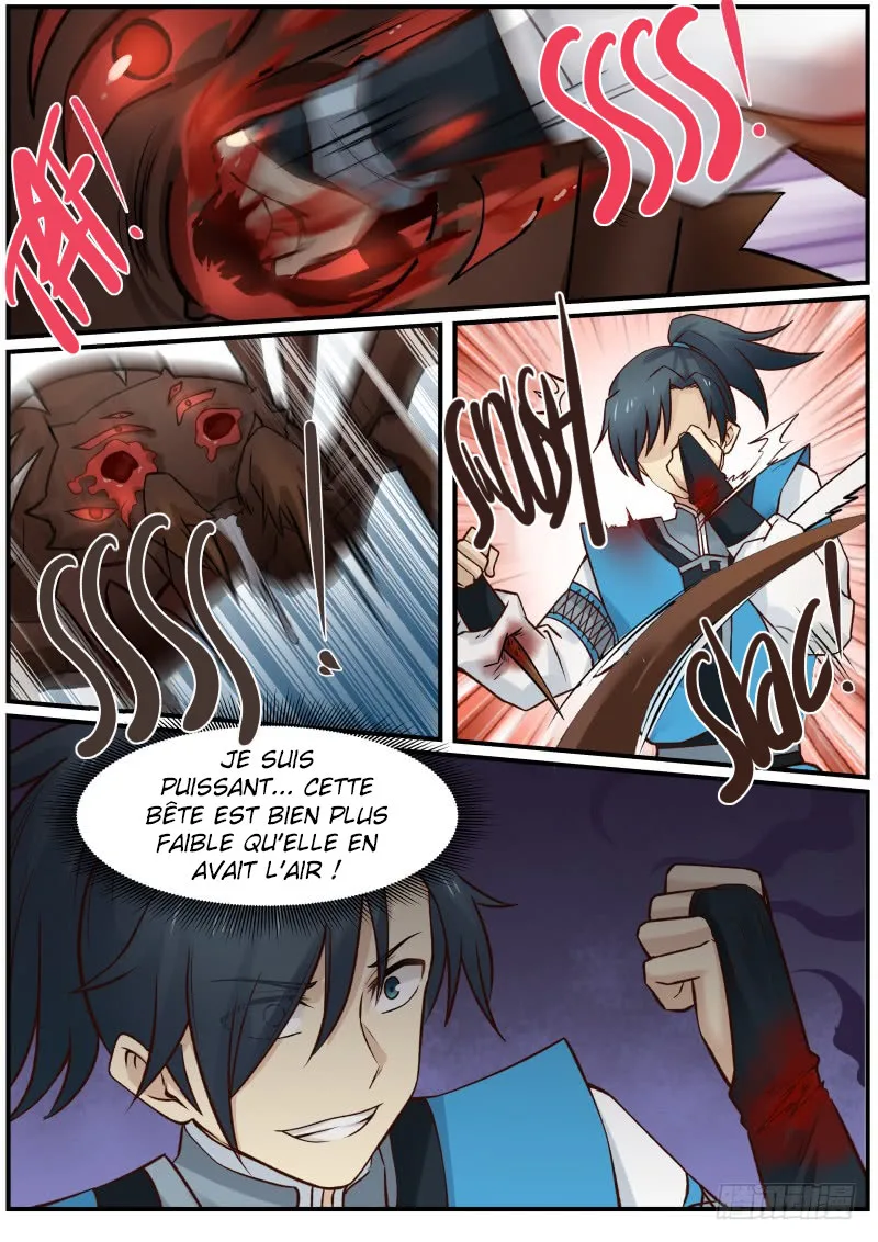 Read Martial Peak FR Manga Online