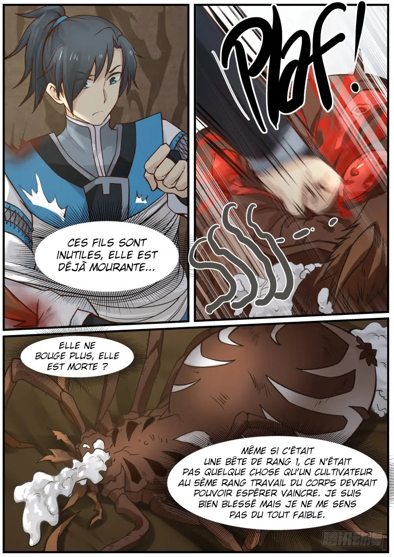 Read Martial Peak FR Manga Online