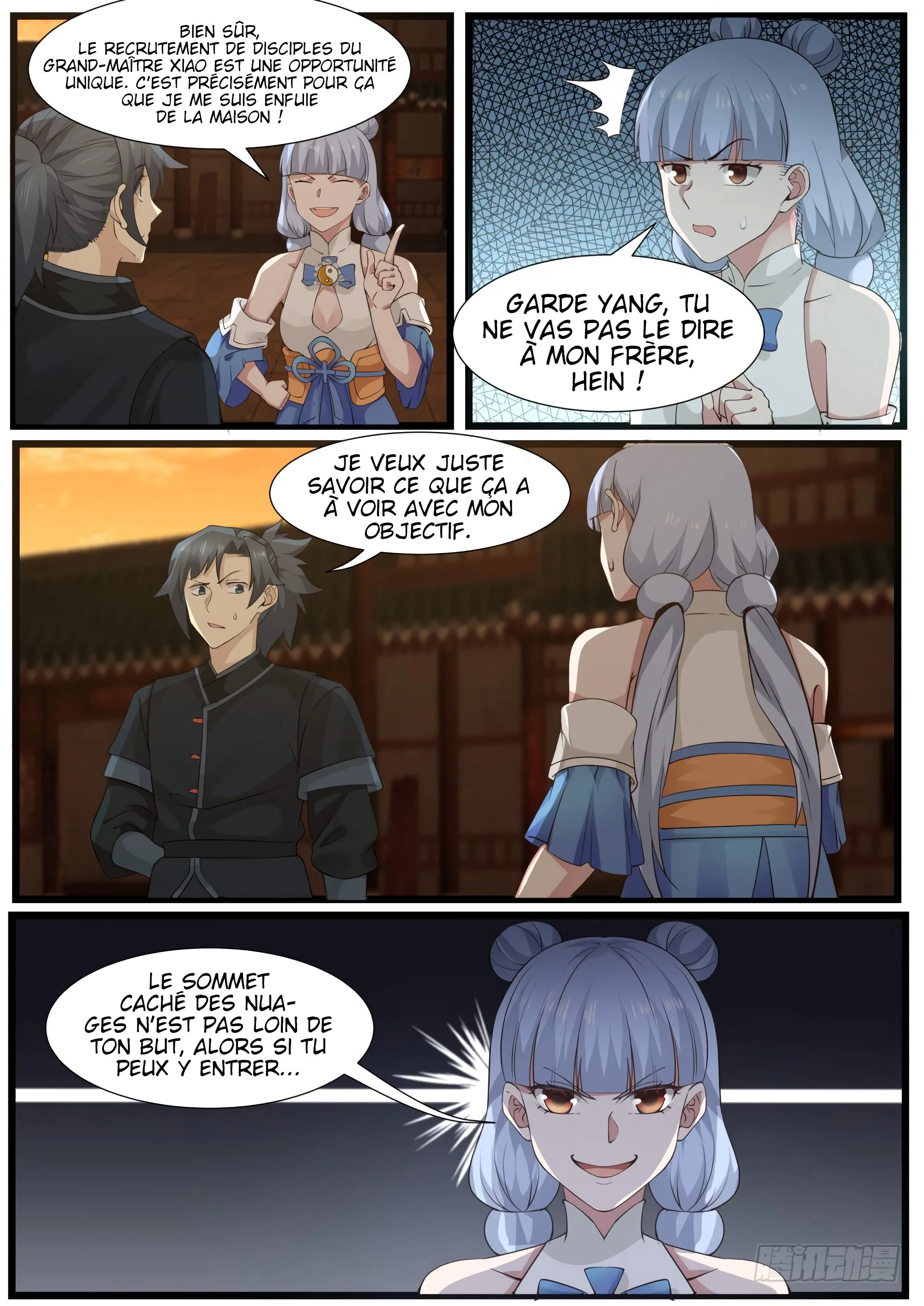Read Martial Peak FR Manga Online