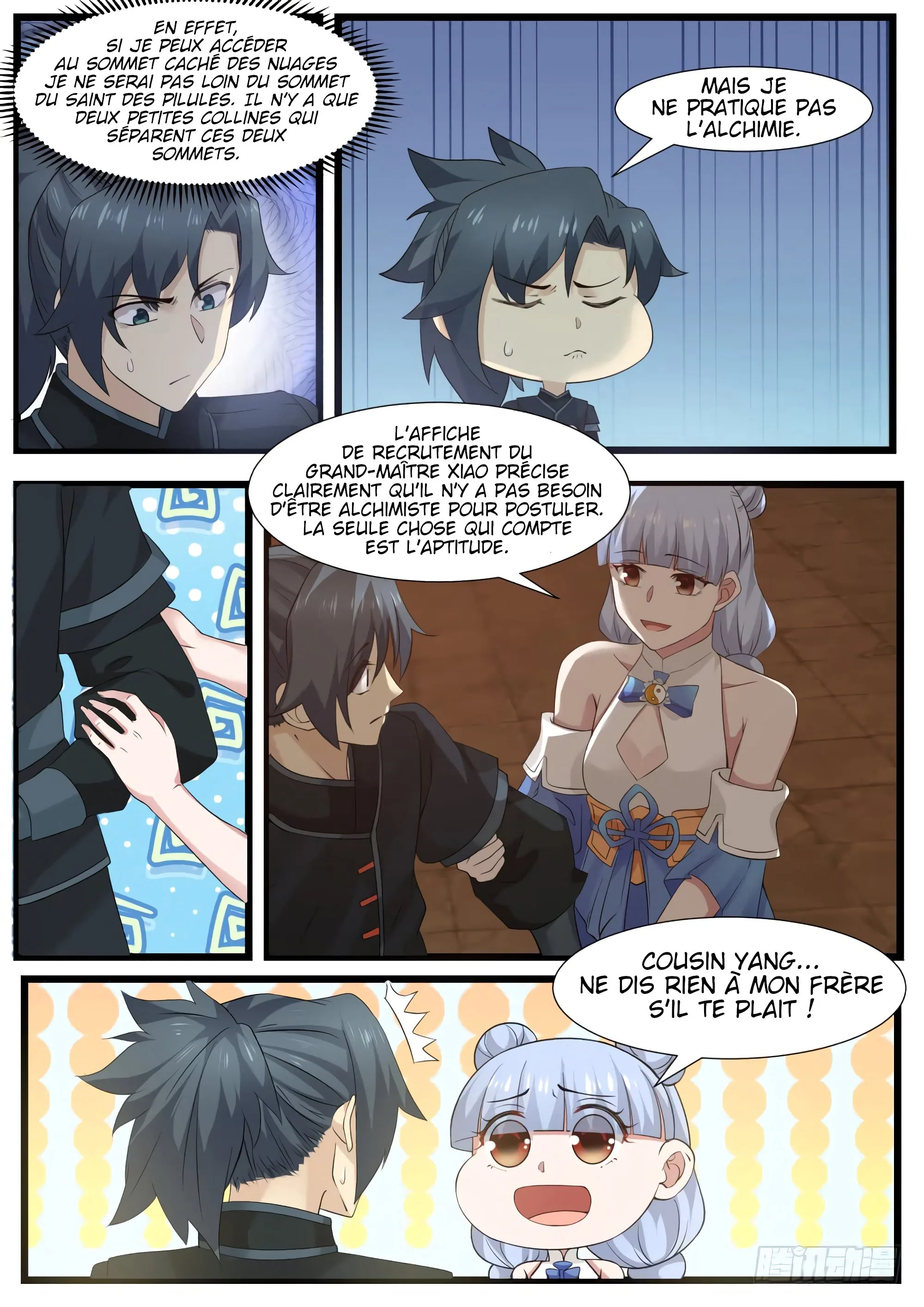 Read Martial Peak FR Manga Online