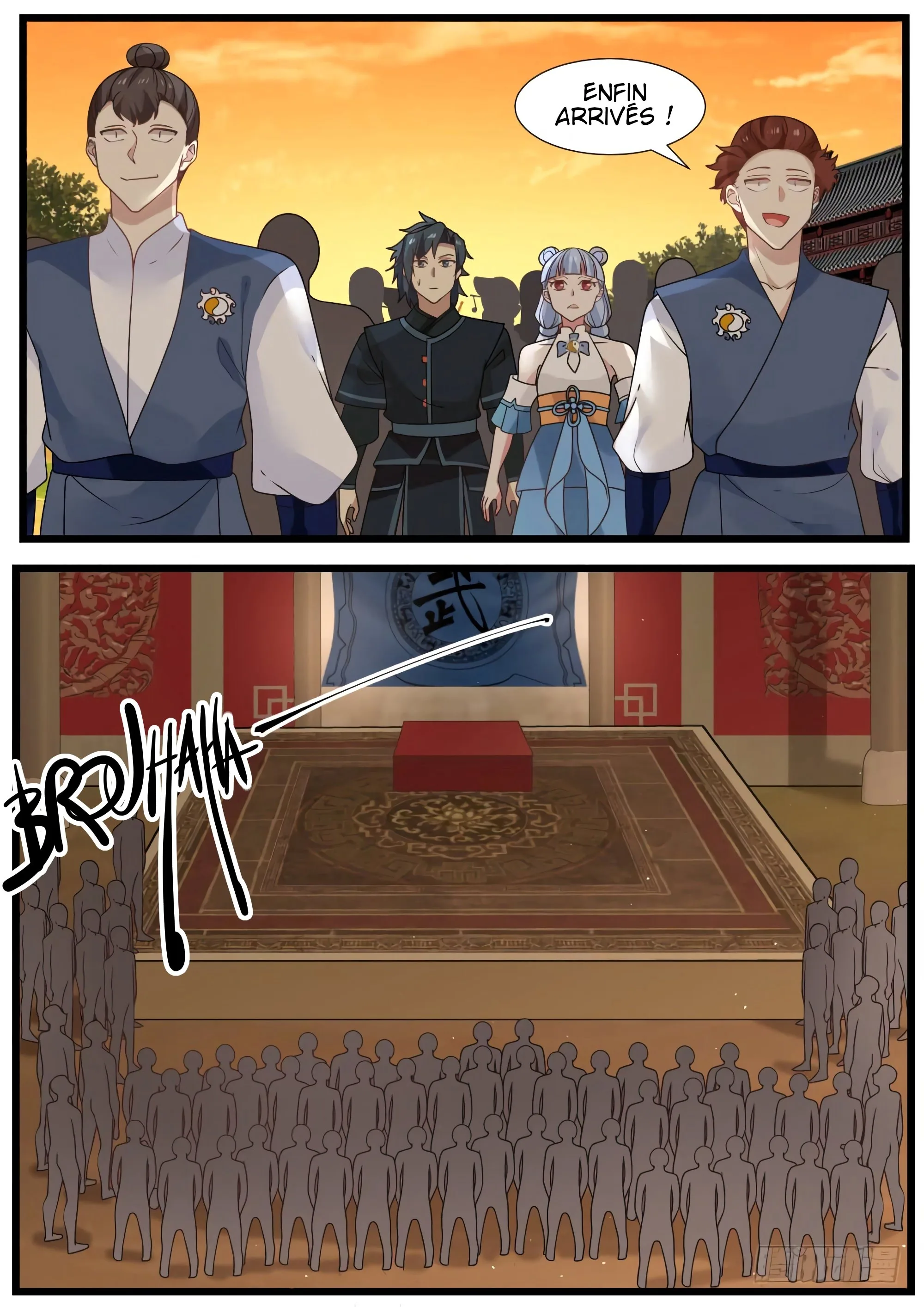 Read Martial Peak FR Manga Online